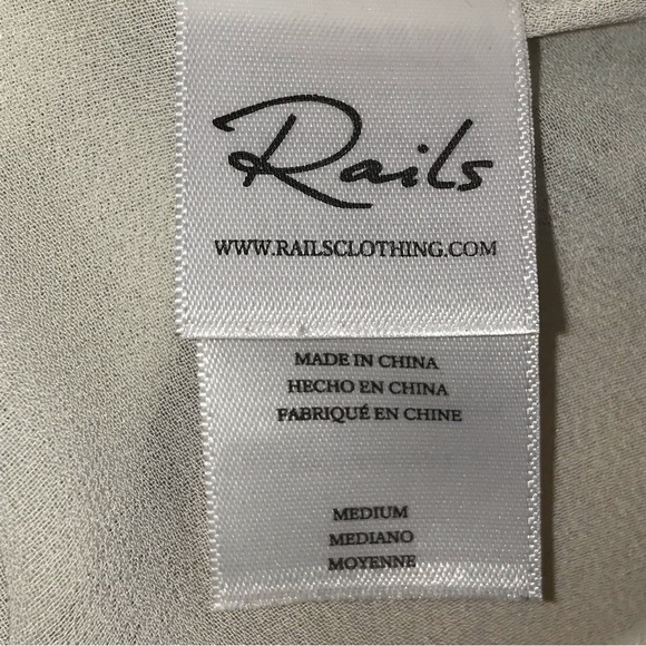 Rails Clarissa Green Garden Mini Micro Floral Dress - Picture 3 of 9